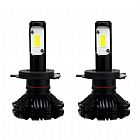 ΣΕΤ LED ΛΑΜΠΕΣ H4 CX SERIES 6-18V, 30W, 6.000K, 4.500LM