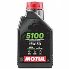 ΛΑΔΙ ΚΙΝΗΤΗΡΑ ΜΟΤΟΣΥΚΛΕΤΑΣ MOTUL 5100 15W-50 MA2 1L