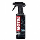 MOTUL MC CARE E1 WASH & WAX ΧΩΡΙΣ ΝΕΡΟ