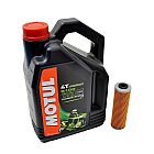 ΠΑΚΕΤΟ 1 ΑΝΤΑΛΛΑΚΤΙΚΩΝ ΓΙΑ ΣΕΡΒΙΣ KTM 950SM MOTUL 5100