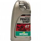 ΛΑΔΙ ΚΙΝΗΤΗΡΑ ΜΟΤΟΣΥΚΛΕΤΑΣ ΣΥΝΘΕΤΙΚΟ MOTOREX POWER SYNT 10W-60