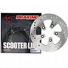 ΕΜΠΡΟΣ ΔΙΣΚΟΠΛΑΚΑ BRAKING SCOOTER RF8147S ΓΙΑ SYM SYMPHONY 50/125/150/200