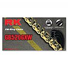 ΑΛΥΣΙΔΑ RK 520GXW GOLD 112 LINKS