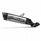 ΤΕΙΚΟ ΕΞΑΤΜΙΣΗΣ ΤΙΤΑΝΙΟΥ AKRAPOVIC ΓΙΑ HONDA AFRICA TWIN 1100 20-23