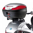 ΣΧΑΡΑ GIVI ΓΙΑ  PIAGGIO MP3 125-250-400 (06-09)