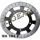 ΔΙΣΚΟΠΛΑΚΑ ΕΜΠΡΟΣ X-GEAR  HONDA VF 750 CH 87 / VT 850 SHADOW 88-94