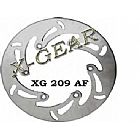 ΔΙΣΚΟΠΛΑΚΑ ΠΙΣΩ X-GEAR 220MM KTM LC4 GAS-GAS HOBBY 200 07 / KTM MX-MXC 250 92-03