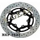 ΔΙΣΚΟΠΛΑΚΑ ΕΜΠΡΟΣ X-GEAR SUZUKI GSX-R 600 (RAD.CAL) 08-09 / SUZUKI GSX-R 750 08-09