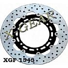 ΔΙΣΚΟΠΛΑΚΑ ΕΜΠΡΟΣ X-GEAR YAMAHA XT 660 R 04-06 / YAMAHA XTZ 660 TENERE 08