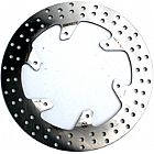 ΔΙΣΚΟΠΛΑΚΑ ΕΜΠΡΟΣΘΙΑ BRAKING ΓΙΑ YAMAHA XTZ 600 TENERE 267X132 (YA02FI)