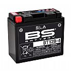 ΜΠΑΤΑΡΙΑ ΜΟΤΟΣΥΚΛΕΤΑΣ SLA BS BATTERY BT12B-4 (  YT12B-4  ) 10.5AH