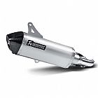 ΤΕΛΙΚΟ ΕΞΑΤΜΙΣΗΣ AKRAPOVIC ΓΙΑ VESPA GTS 250/300 ΑΣΗΜΙ