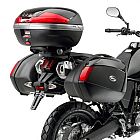 ΣΧΑΡΑ ΠΙΑΣΤΡΑ ΒΑΛΙΤΣΑΣ GIVI E333 ΓΙΑ YAMAHA XT660Z TENERE