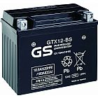 ΜΠΑΤΑΡΙΑ ΜΟΤΟΣΥΚΛΕΤΑΣ GS AGM GTX12-BS (YTX12-BS) 12V 10AH