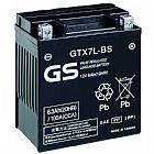 ΜΠΑΤΑΡΙΑ ΜΟΤΟΣΥΚΛΕΤΑΣ GS AGM GTX7L-BS (YTX7L-BS) 12V 6AH