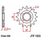 ΓΡΑΝΑΖΙ ΕΜΠΡΟΣΘΙΟ JT JTF1323.13SC ΔΟΝΤΙΑ HONDA CR125 R CRF250 R