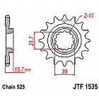 ΓΡΑΝΑΖΙ ΕΜΠΡΟΣΘΙΟ JT JTF1535.15 ΔΟΝΤΙΑ KAWASAKI ZX600 (J4/J6F/J7F/J8F) (ZZ-R) ZX-6R (ZX636 A1P) NINJA 