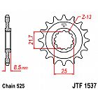 ΓΡΑΝΑΖΙ ΕΜΠΡΟΣΘΙΟ JT JTF1537.15 ΔΟΝΤΙΑ KAWASAKI Z1000 (03-12) ZX10R (07-12)