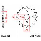 ΓΡΑΝΑΖΙ ΕΜΠΡΟΣΘΙΟ JT JTF1573.13 ΔΟΝΤΙΑ YAMAHA XV125 VIRAGO