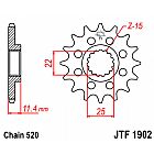 ΓΡΑΝΑΖΙ ΕΜΠΡΟΣΘΙΟ JT JTF1902.15 ΔΟΝΤΙΑ KTM 690 ENDURO R 690 SM