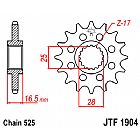 ΓΡΑΝΑΖΙ ΕΜΠΡΟΣΘΙΟ JT JTF1904.16 KTM 950 / 990 ADVENTURE R-S / RC8 1190