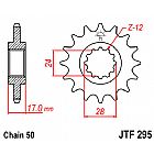 ΓΡΑΝΑΖΙ ΕΜΠΡΟΣΘΙΟ JT  JTF295.15 ΔΟΝΤΙΑ HONDA CBR600 FM FN FP FR FS FT PC25