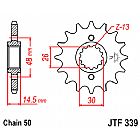 ΓΡΑΝΑΖΙ JT ΕΜΠΡΟΣ JTF339 18 ΔΟΝΤΙΑ HONDA CB750 CBX-4 CB1300