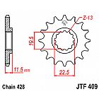 ΓΡΑΝΑΖΙ JT ΕΜΠΡΟΣ JTF409 16 ΔΟΝΤΙΑ SUZUKI DR125 SP125