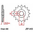 ΓΡΑΝΑΖΙ JT ΕΜΠΡΟΣ JTF410 14-15 ΔΟΝΤΙΑ SUZUKI GN-GS-TU-VL-GZ125 MARAUDER