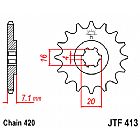 ΓΡΑΝΑΖΙ JT ΕΜΠΡΟΣ JTF413 12 ΔΟΝΤΙΑ SUZUKI TSX50