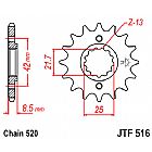 ΓΡΑΝΑΖΙ JT ΕΜΠΡΟΣ JTF516 13-15 ΔΟΝΤΙΑ (KAWASAKI ZZR-KL-KLX250)