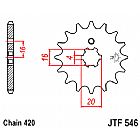 ΓΡΑΝΑΖΙ JT ΕΜΠΡΟΣ JTF546 12-13 ΔΟΝΤΙΑ YAMAHA DT50 TT-R50 KAWASAKI KX 60-65-80-100 SUZUKI RM 60-65-100