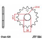 ΓΡΑΝΑΖΙ JT ΕΜΠΡΟΣ JTF564 13 ΔΟΝΤΙΑ YAMAHA YZ125