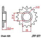 ΓΡΑΝΑΖΙ JT ΕΜΠΡΟΣ JTF577.15 ΔΟΝΤΙΑ YAMAHA TT600 XT 600