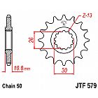 ΓΡΑΝΑΖΙ JT ΕΜΠΡΟΣ JTF579 15-16-17 ΔΟΝΤΙΑ YAMAHA FZ-1 YZF R1 XJR1300