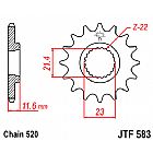 ΓΡΑΝΑΖΙ JT ΕΜΠΡΟΣ JTF583 14 ΔΟΝΤΙΑ YAMAHA TT250 R