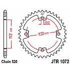 ΓΡΑΝΑΖΙ ΠΙΣΩ JT JTR1072 38 ΔΟΝΤΙΑ