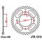 ΓΡΑΝΑΖΙ ΠΙΣΩ JT JTR1219 42 ΔΟΝΤΙΑ