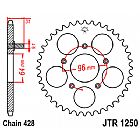 ΓΡΑΝΑΖΙ ΠΙΣΩ JT JTR1250 56 ΔΟΝΤΙΑ