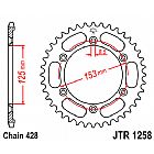 ΓΡΑΝΑΖΙ ΠΙΣΩ JT JTR1258 54 ΔΟΝΤΙΑ