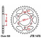 ΓΡΑΝΑΖΙ ΠΙΣΩ JT JTR1478 42-43 ΔΟΝΤΙΑ