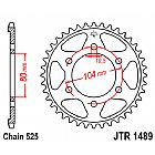 ΓΡΑΝΑΖΙ ΠΙΣΩ JT JTR1489 41 ΔΟΝΤΙΑ