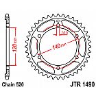 ΓΡΑΝΑΖΙ ΠΙΣΩ JT JTR1490 40-42 ΔΟΝΤΙΑ