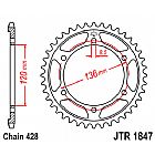 ΓΡΑΝΑΖΙ ΠΙΣΩ JT JTR1847 55-56-57 ΔΟΝΤΙΑ