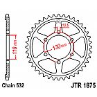 ΓΡΑΝΑΖΙ ΠΙΣΩ JT JTR1875 48 ΔΟΝΤΙΑ