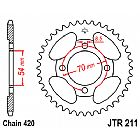 ΓΡΑΝΑΖΙ ΠΙΣΩ JT JTR211 42 ΔΟΝΤΙΑ