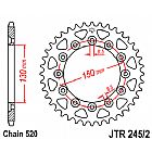 ΓΡΑΝΑΖΙ ΠΙΣΩ JT JTR245/2 48 ΔΟΝΤΙΑ