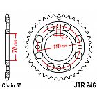 ΓΡΑΝΑΖΙ ΠΙΣΩ JT JTR246 41 ΔΟΝΤΙΑ