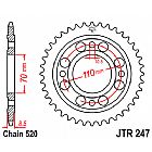 ΓΡΑΝΑΖΙ ΠΙΣΩ JT JTR247 36 ΔΟΝΤΙΑ