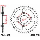 ΓΡΑΝΑΖΙ JT ΠΙΣΩ JTR256 40-41 ΔΟΝΤΙΑ